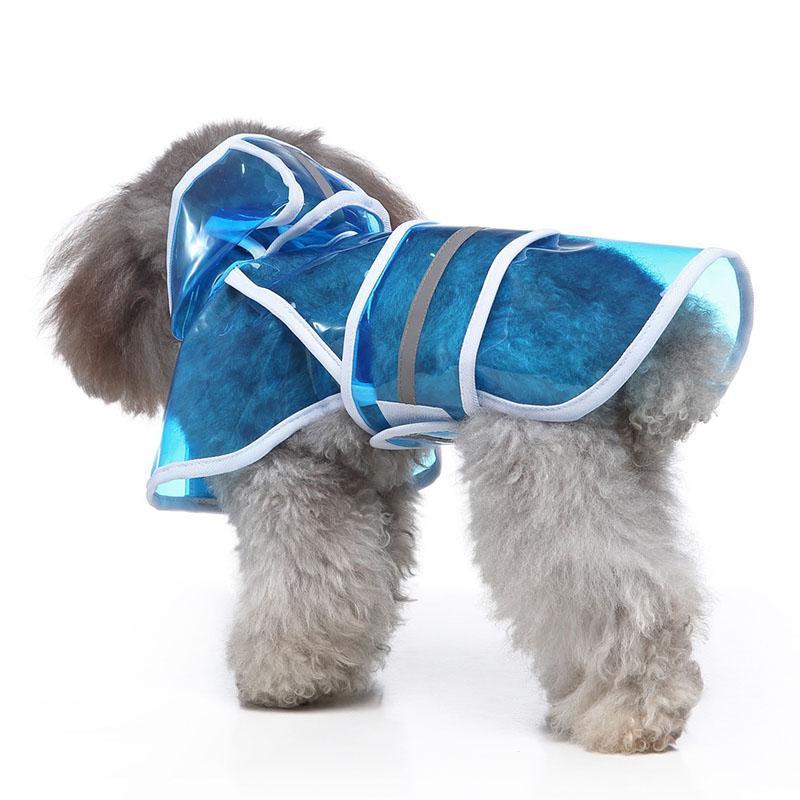 レインコート 犬 犬レインコート 着せやすい 犬用 レインコート 雨具 カッパ 雨具 お出かけ 犬服 犬の服 犬用 小型 中型 大型