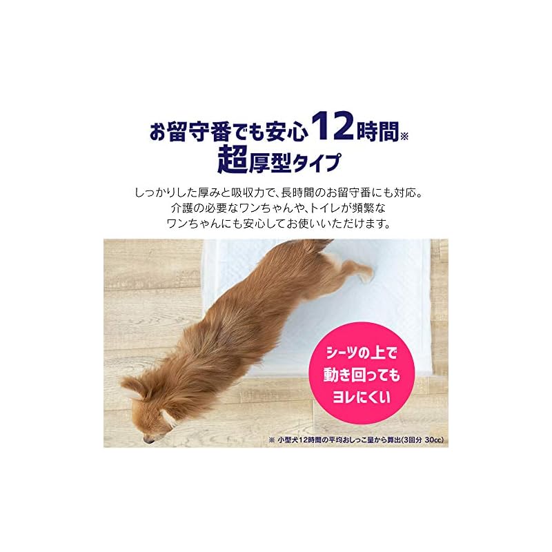 【即納】アイリスオーヤマ ペットシーツ 厚型 超吸収 抗菌 消臭 中型犬大型犬 12時間交換不要 ダブルワイド 20枚入