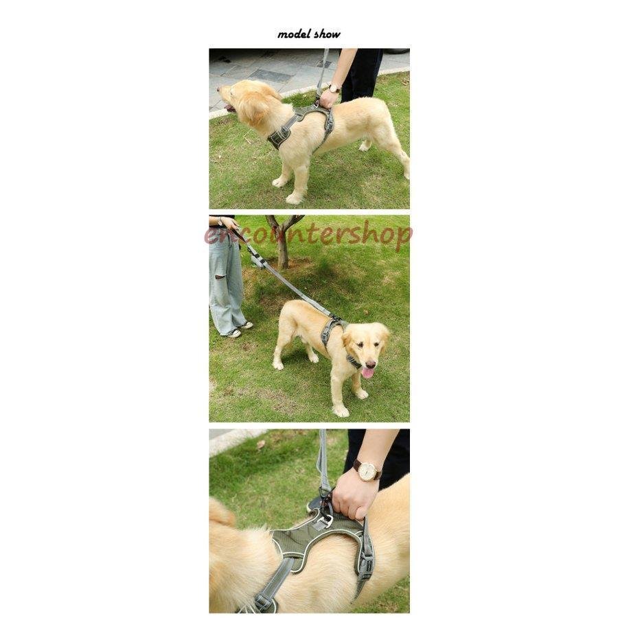 【輸送費無料】リード 犬用 夜間反射リード ワンちゃん 小型犬 中型犬 大型犬 持ちやすい ソフトハンドル おしゃ