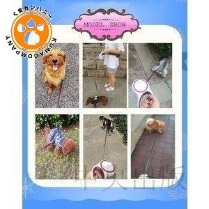 メガ割犬用 リード 自動巻き 牽引ロープ ワンタッチ 伸縮リード 3メートル 小型犬 中型犬 牽引縄 自動1076