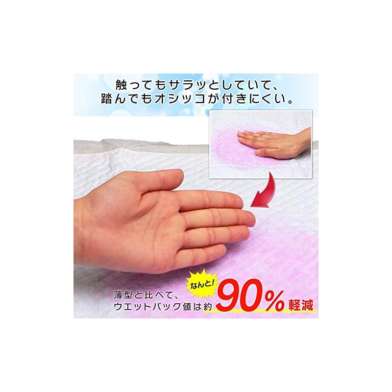 【即納】アイリスオーヤマ ペットシーツ 厚型 抗菌 消臭 小型犬 レギュラー 400枚入 (ケース販売)