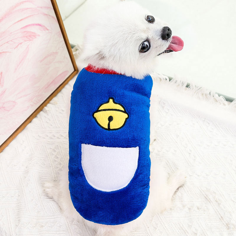 メガ割犬猫ミルク犬タンクトップ服ペット小中型犬テディビー熊アイスクリームイチゴ用品装飾
