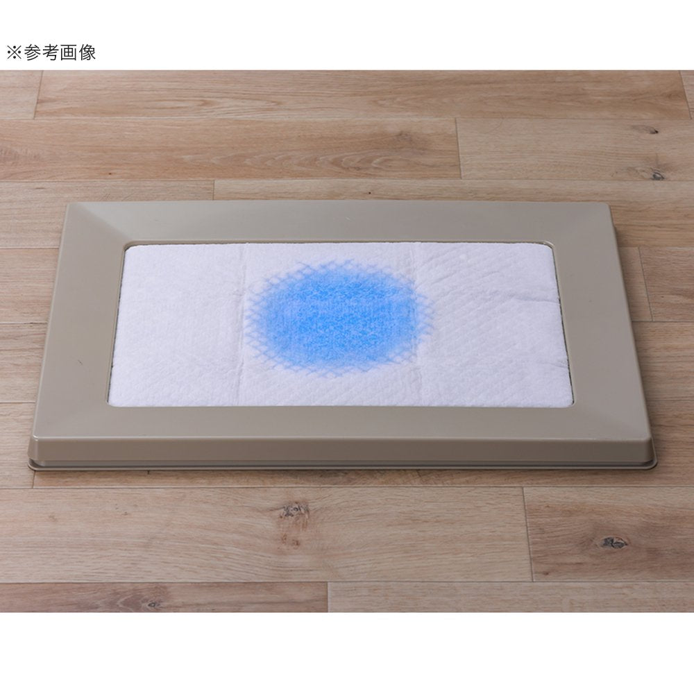 <a href="https://www.qoo10.jp/gmkt.inc/Search/brand.aspx?brandno=49458" target="_blank" class="title_brand" id="btn_brand" title="アイリスオーヤマ">アイリスオーヤマ</a>超速吸ペットシーツ レギュラー 88枚 CSPS-88 厚型タイプ クリーンペットシーツ CRC40―25―10―05―00