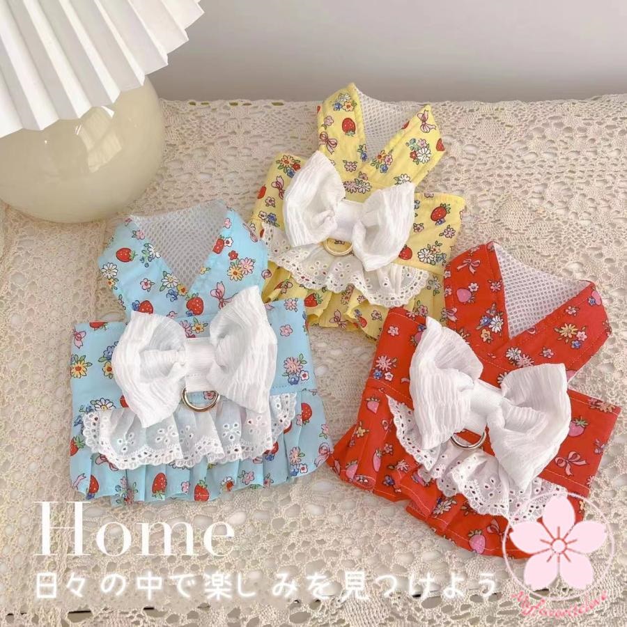高級な質感 ペット 服 安い 犬 春 夏 フリル ワンピース かわいい 可愛い ハイブランド 猫 ドッグウェア
