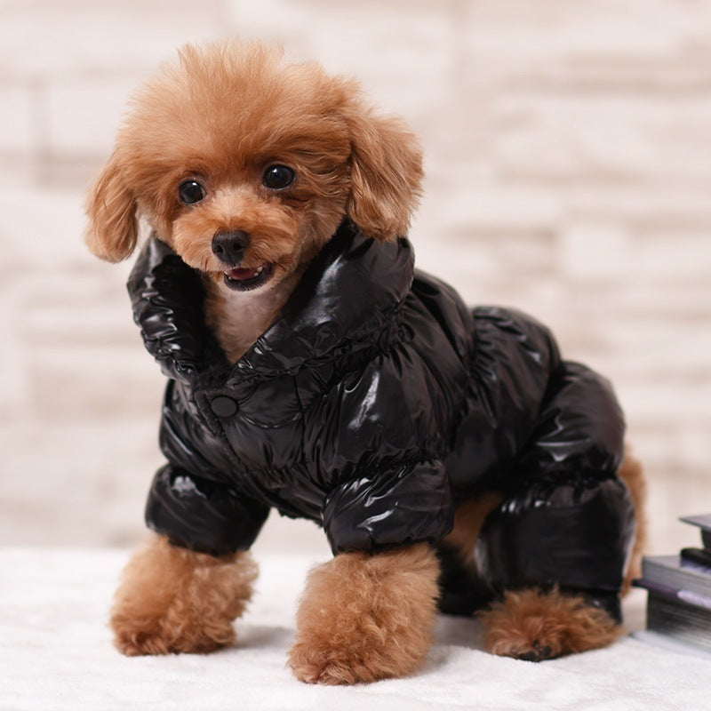 犬 服 ペットウェア 秋 冬 中綿入り 裏ボア 裏起毛 保温 撥水 防寒対策 防風 あったか 小型犬 中型犬 ペット用 猫 旅行 お散歩