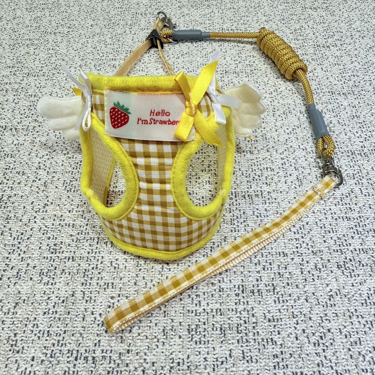 新しい犬の胸の背中のかわいいペットのベスト式の小型犬の牽引紐は犬のひもの翼のレースを散歩します メガ割ワンピースパンツトートバッグ