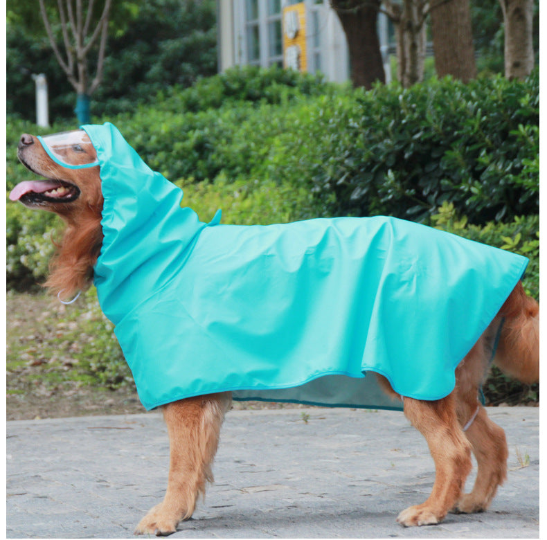 レジャー 犬のレインコート ケープ お腹カバー コギ テディ ゴールデンレトリバー ペット用レインコート 着脱しやすい 犬の服