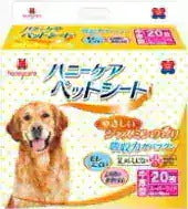 <a href="https://www.qoo10.jp/gmkt.inc/Search/brand.aspx?brandno=109151" target="_blank" class="title_brand" id="btn_brand" title="Honeycare">Honeycare</a>ペットシーツ 中厚型 ペットシート厚型 サイズ選択可 レギュラー ワイド スーパーワイド 香り付き 香りの選択
