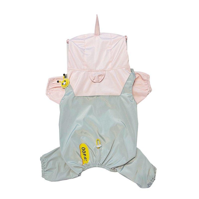 犬用 レインコート 中型犬 犬服 防水 ドッグ 小型犬 雨具 カッパ ドッグウエア ペット