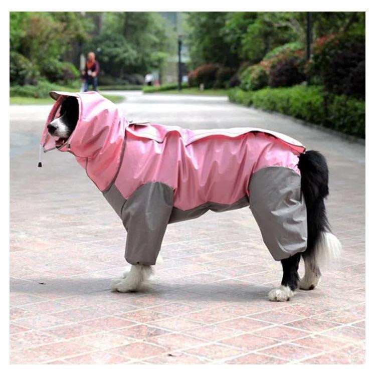 犬服 ドッグウェア レインコート 雨具 フード付き 犬の服 レインウェア レインポンチョ 雨の日 防水 梅雨 ドッグ 帽子付き ペット服