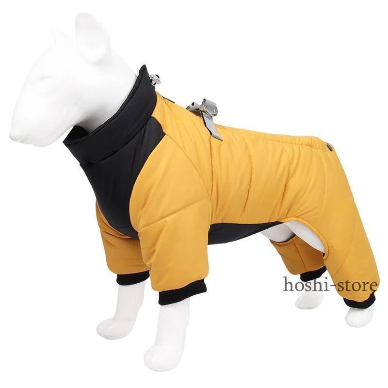 ペット服 ペットウエア 猫 狗 秋 冬 中綿コート ドッグウェア ペット用 犬用 愛犬 ワンちゃん 猫ちゃん 防寒 アウター 大型 お出掛け お散歩 おしゃれ