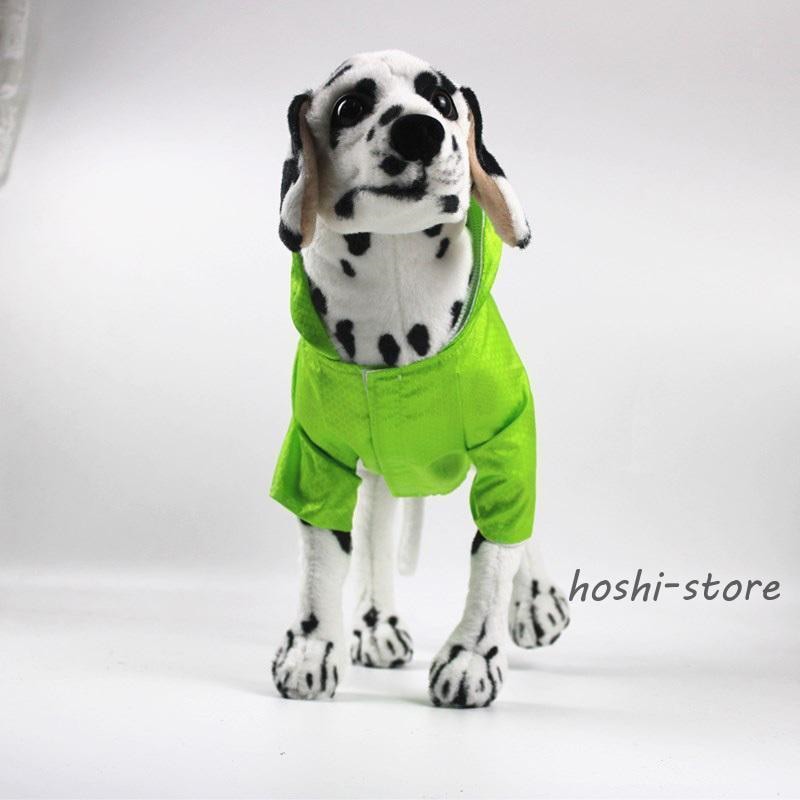犬 レインコート レイングッズ ポンチョ 梅雨 雨具 小型犬 カッパ フード付き