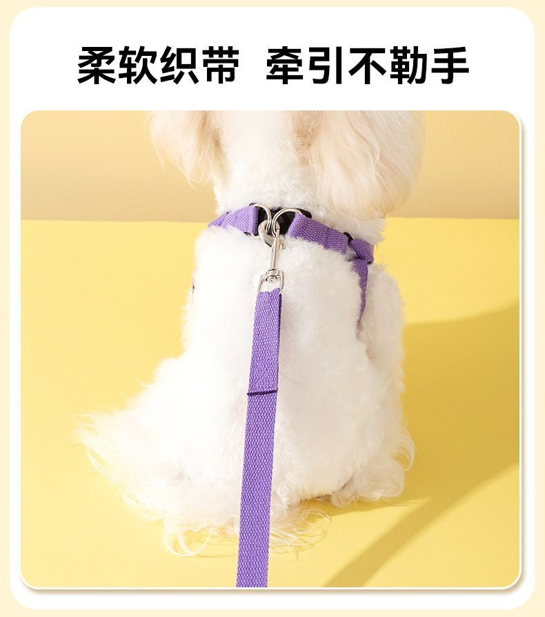 ペットの犬の猫の牽引縄のベスト式の紐の胸の背もたれはネットの通気性を抜け出すことを防ぎます メガ割ワンピースパンツトートバッグ