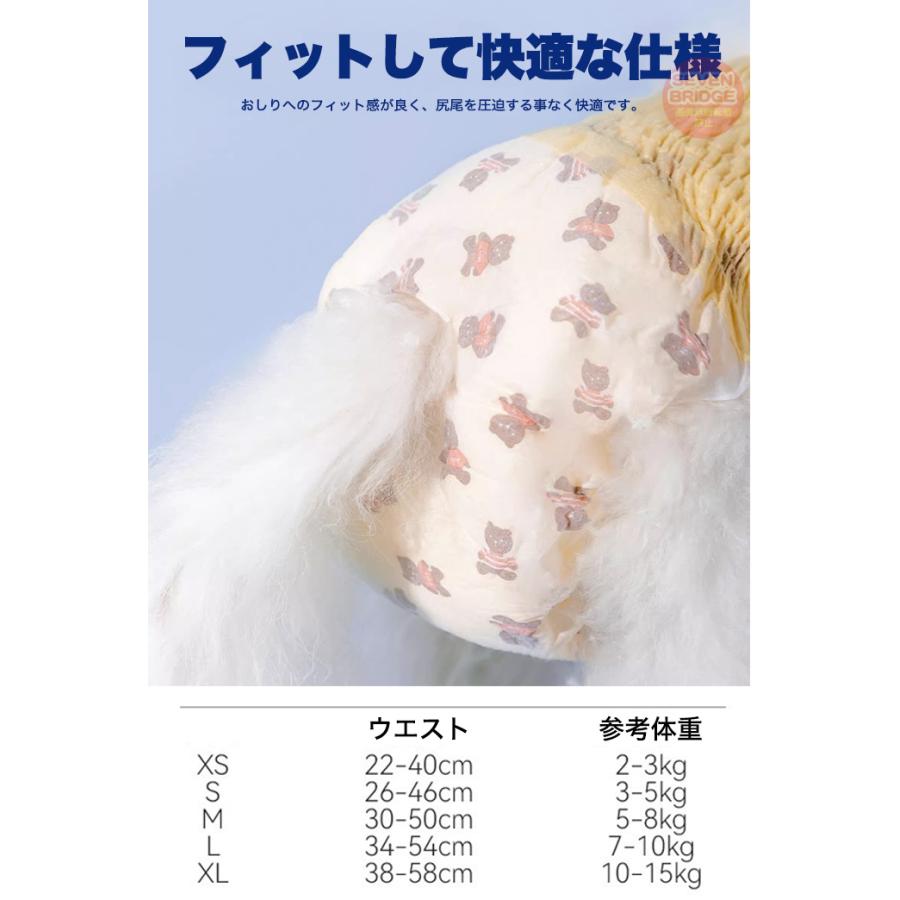 オムツカバー 介護 マーキング防止 サニタリーパンツ 犬 マナーパンツ Sサイズ 吸収 トイレ 使い捨て 10枚入り ドッグウェア しつけ