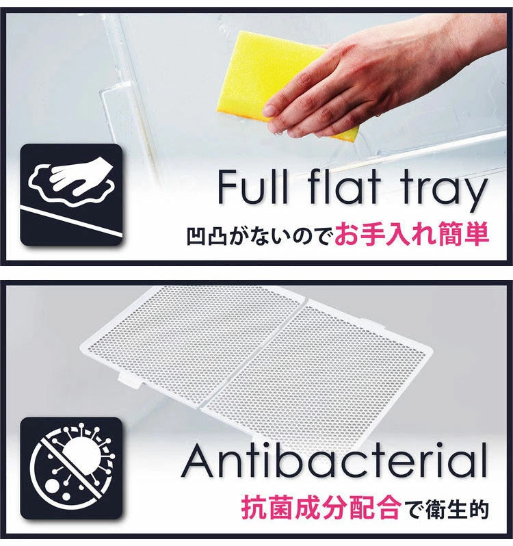 ボンビアルコン ペットレークリアメッシュ&プラスクリーン XL セット ワイドサイズ2枚 スーパーワイド1枚 対応 犬用トイレ 飛び散り防止 飛散防止 半透明 ガード 中型犬用 大型犬用 ボンビ