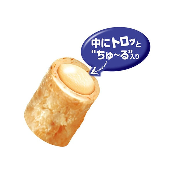 <a href="https://www.qoo10.jp/gmkt.inc/Search/brand.aspx?brandno=77771" target="_blank" class="title_brand" id="btn_brand" title="いなばペットフード">いなばペットフード</a>16個セット いなば ちゅ~るビッツ とりささみ 野菜バラエティ 12g×14袋