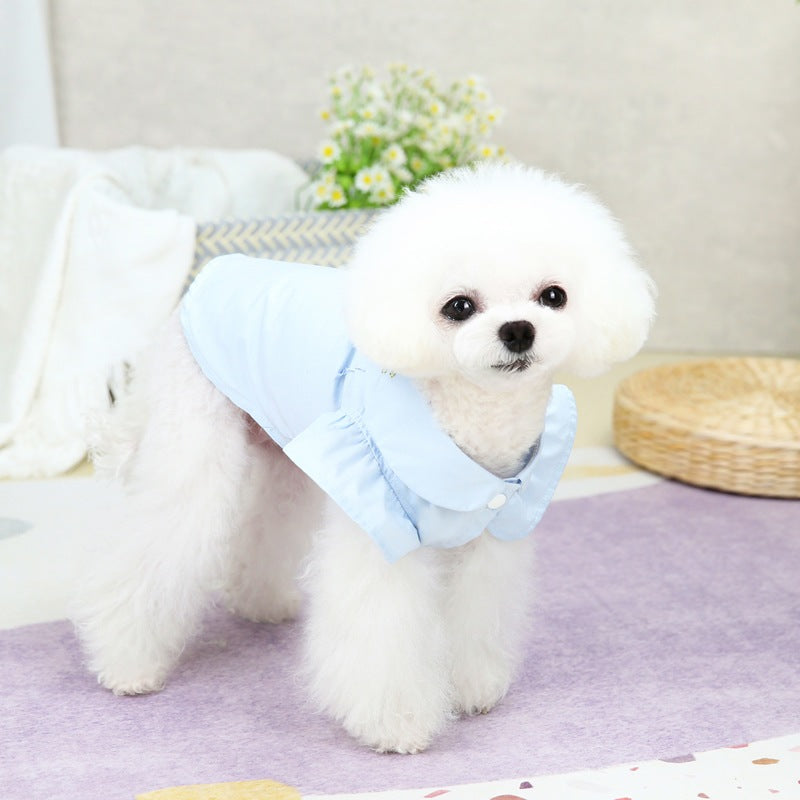 猫 犬 洋服 犬服 ペット服 大中小型犬 ペット用品 犬/猫用 犬の服 ペットウエア 小型犬 中型犬 通気 可愛い ドッグウェア トレーナー 犬 服 ワンピース サロペット ビションフリーゼ 犬猫服