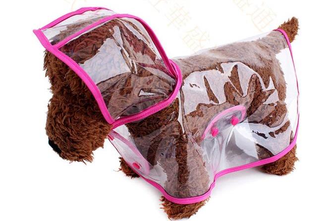 犬用カッパ 犬 服 レインコート カッパ 着せやすい 雨具 犬用 ドッグウェア 犬 犬服 トイプードル チワワ お出かけ