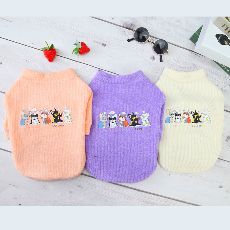 猫 犬 洋服 犬服 ペット服 大中小型犬 ペット用品 犬/猫用 犬の服 ペットウエア 小型犬 中型犬 通気 可愛い ドッグウェア トレーナー 犬 服 ワンピース サロペット ビションフリーゼ 犬猫服