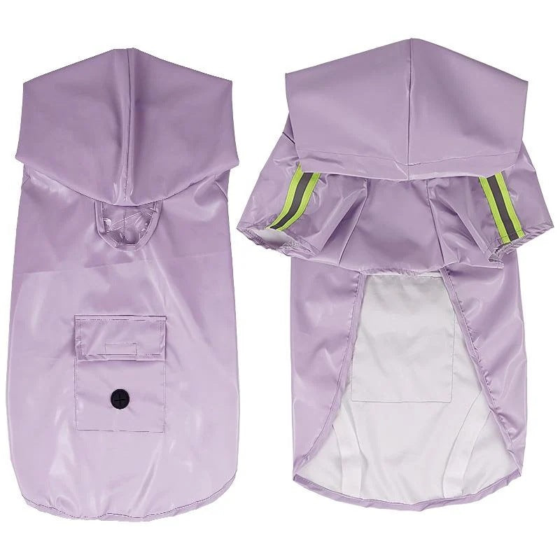 レインコート 犬用 レインカバー ペット服 かわいい オシャレ 雨の日 防水 ドッグウェア 犬服 梅雨 調整 雨 散歩 お出かけ 小型犬 中型犬 大型犬