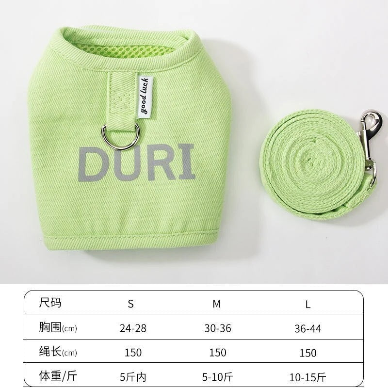 犬 ハーネスリード 2点セット ペット用品 大型犬 小型犬 中型犬 ペットグッズ 犬用 猫用 胴輪