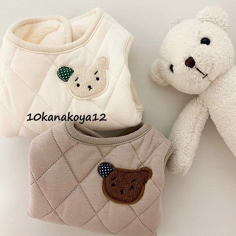 犬 服 ジャケット コート クマ 犬の服 オシャレ 防寒 キルティング ダウン風ジャケット 冬 防寒 冬服 冬物
