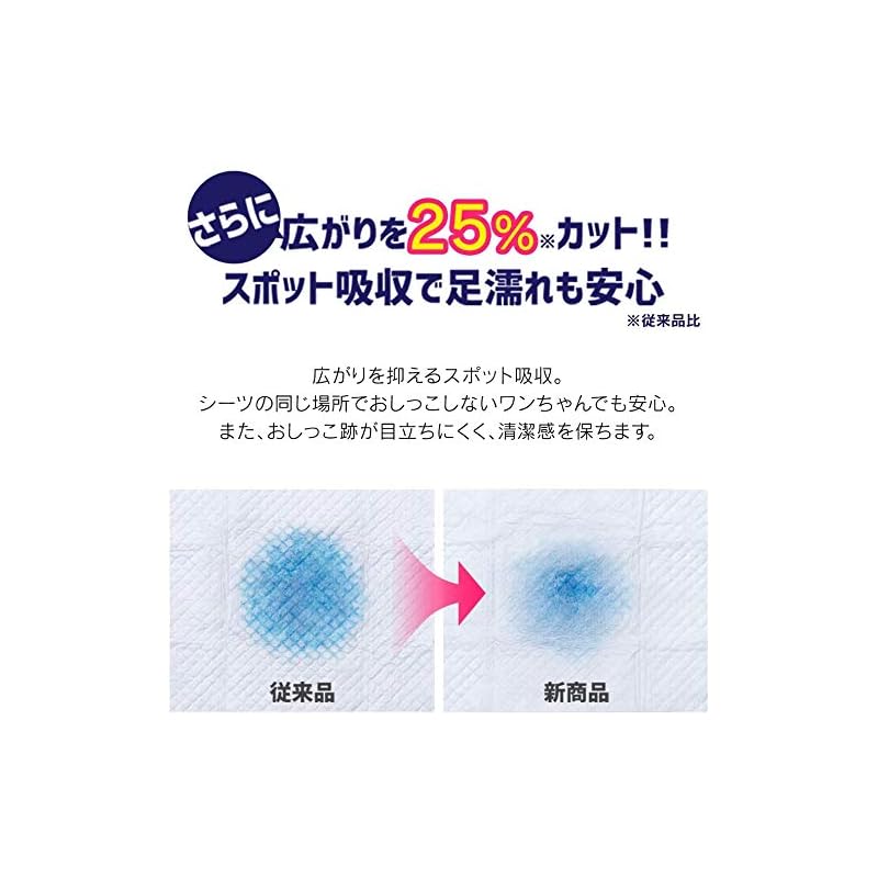 【即納】アイリスオーヤマ 超吸収ペットシーツ 【超厚型タイプ】 抗菌銀イオンAg+配合 ニオイカット 吸収力30%UP ワイド56枚