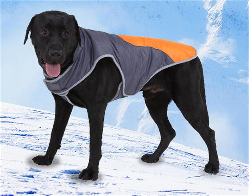 ハーネス 大型犬対応 おしゃれ 犬 胴輪 シンプル 暖か 小型犬 ドッグウェア 秋冬 アイメイト お散歩 服 作業用 防風 中綿入り 猫 防寒 犬の服