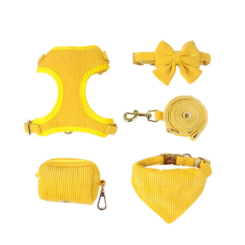 ペット用品 中型犬 2点セット ペットハーネス おしゃれ ハーネス 犬用 軽量 簡単装着 胴輪 ハーネスリードセット 犬用ハーネス お出かけ シンプル 66 お散歩 犬 猫用 小型犬 ネコ用ハーネス