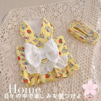 高級な質感 ペット 服 安い 犬 春 夏 フリル ワンピース かわいい 可愛い ハイブランド 猫 ドッグウェア