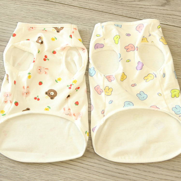 春夏新作 犬服 ペット服 犬 洋服 ペット 犬用品 小中型犬 犬服春夏服かわいい薄着夏猫ペット服