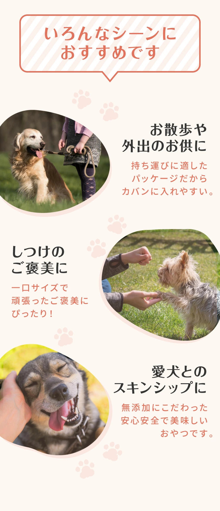 【お肉5点セット】 犬用 おやつ 食べ切りサイズ 無添加 お肉 日本製 国産 犬用おやつ ご飯 ご褒美 トリーツ トッピング 素材系 肉 mimipets オリジナル 犬 小型犬 室内犬 ペット(代引