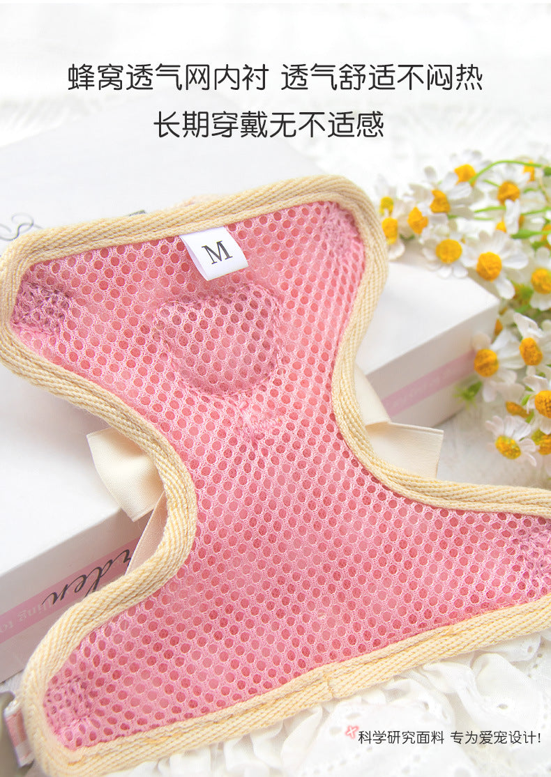 猫用 簡単装着 ペットハーネス リーシュ 軽量 お散歩 ハーネス ペット用品 お出かけ ネコ用ハーネス ハーネスリードセット 1 犬 小型犬 犬用 中型犬 おしゃれ リード 胴輪 犬用ハーネス シンプ