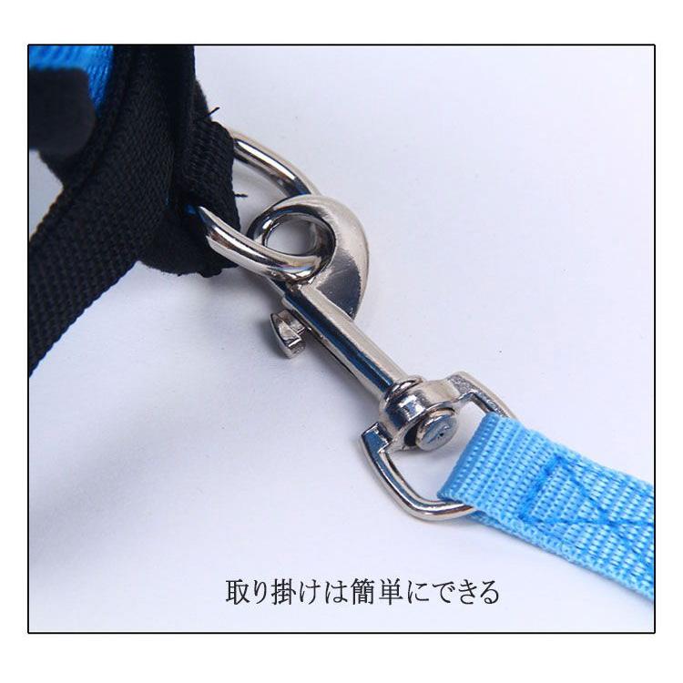 新商品プロモーション,数量限定 ペット用 犬用 ハーネスとリード2点セット 全8色 S M L XL ペット用品 型ハーネス(胴輪)&リード(引き綱) ボディストレス軽減ペット用 犬用