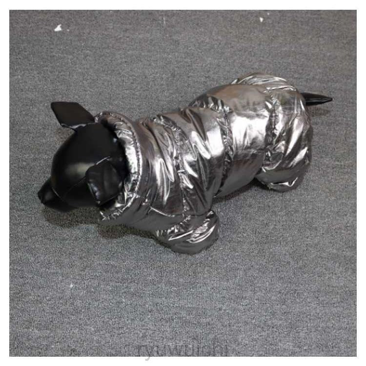 犬服 冬 ドッグウェア 中綿 裏ボア つなぎ カバーオール ダウン風ジャケット コート 保温 ペット服 小型犬 中型犬 犬の服 防寒 犬 服