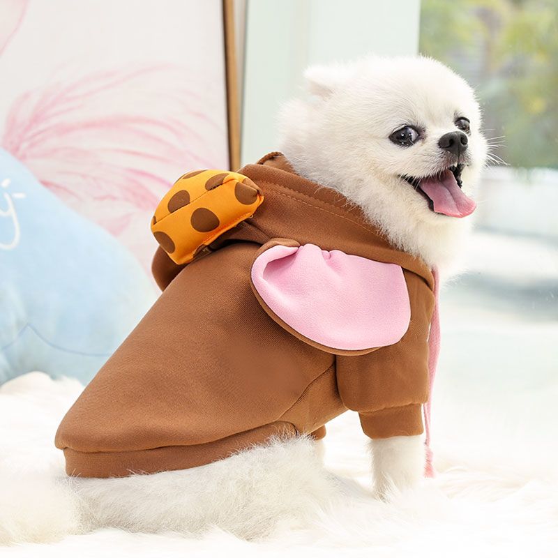 犬の服 かわいい犬の衣装 ハロウィン 仮装舞踏会 子ネズミとチーズ