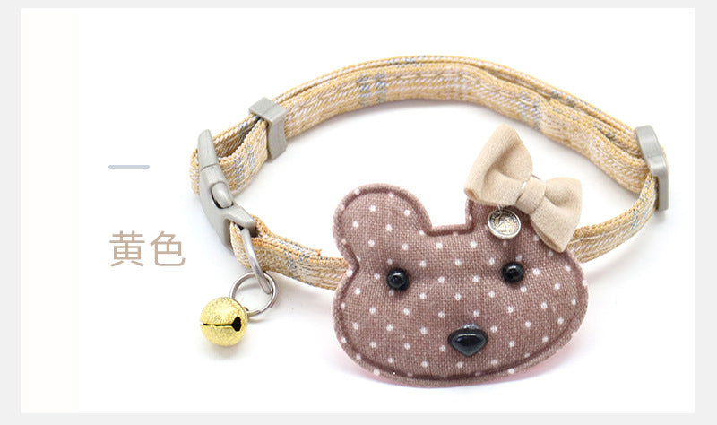 首輪 ペットアクセサリー 猫用 犬用 お出かけ お散歩 小型犬 ドッググッズ 動物首輪用品 ペット用首輪 の首カバー ペットの首輪 猫 ペットグッズ ペット用品 犬 猫犬の首輪 調節可能なビブカラー