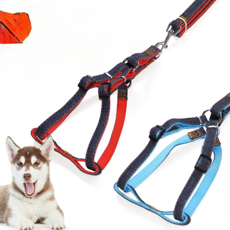 犬 ペットハーネス 2点セット お出かけ 軽量 犬用 ペット用品 中型犬 リーシュ リード 152 ネコ用ハーネス 簡単装着 シンプル ハーネス 犬用ハーネス 猫用 おしゃれ お散歩 小型犬 胴輪 ハ