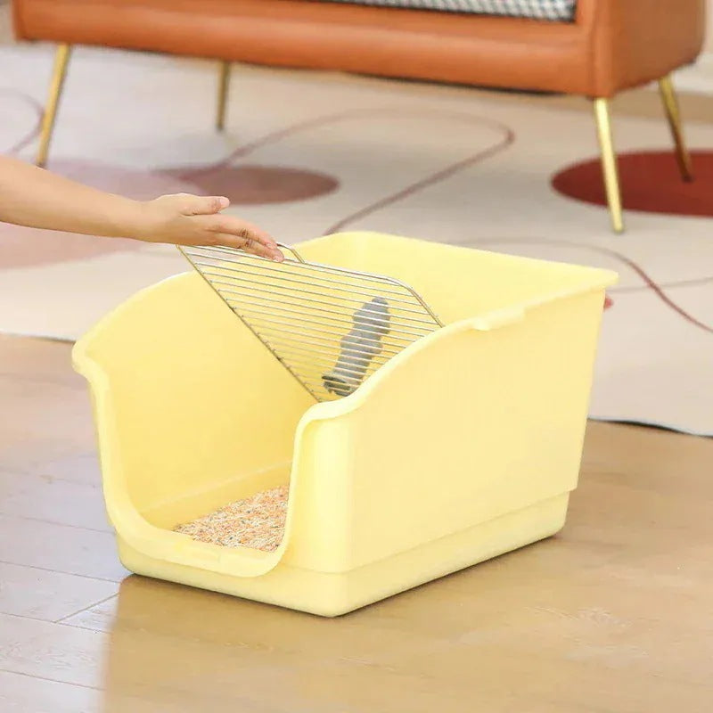 壁付き犬トイレ便器ステンレス防糞犬砂盆の中の小型犬と高犬トイレのペット用品