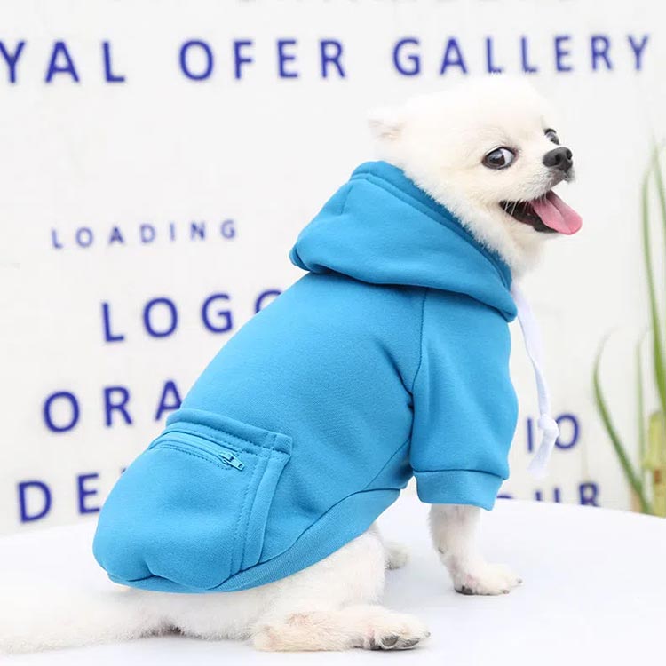 フードパーカー 犬服 服 フード付き 中型犬 犬 大型犬 ビッグポケット 犬の服 袖付き おしゃれ ドッグウエア 犬 チワワ 秋冬 いぬ トイプードル スウェットパーカー スウェットパーカー ペット服