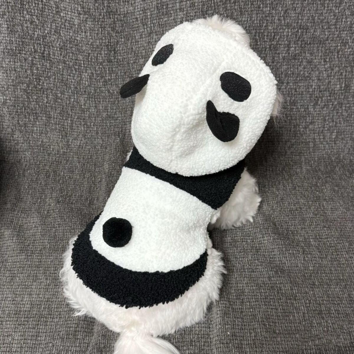 ペット子犬犬服秋冬モデル超かわいいパンダコートテディビションポメラニアン万能服犬 服 犬 犬の服 犬 洋服 犬の服夏 犬洋服