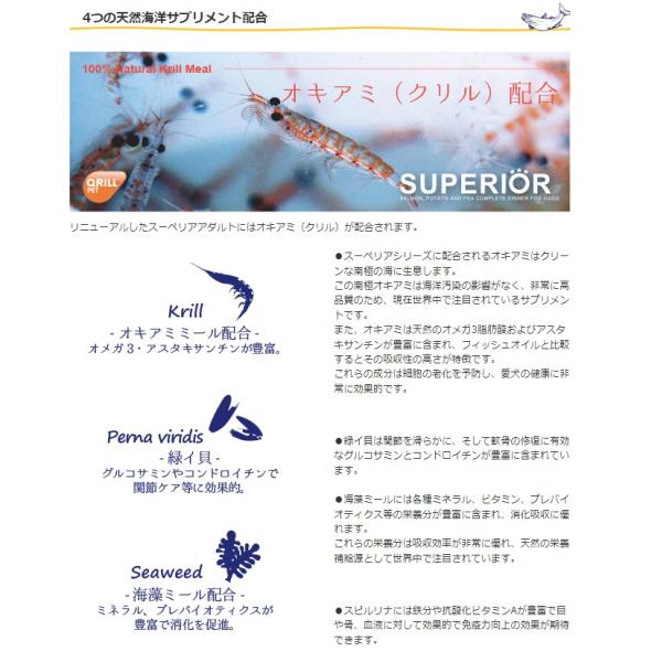 FISH 4 DOGS フィッシュ4ドッグ スーペリア ウェイトコントロール 1.5kg 1500g