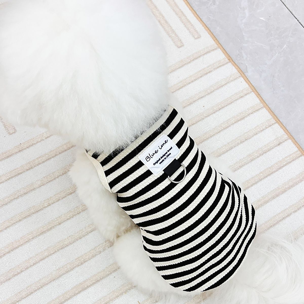 ペット服 ストライプベスト テディ ビションフリーゼ ポメラニアン 小型犬&中型犬 キャット&ドッグウェア 犬 服 犬の服 犬 洋服 犬の服夏 犬洋服