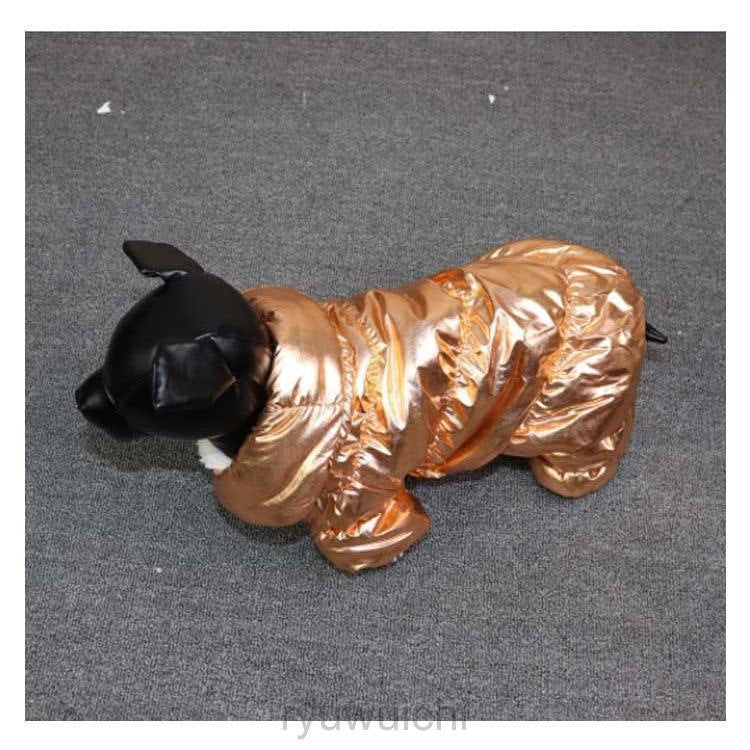 犬服 冬 ドッグウェア 中綿 裏ボア つなぎ カバーオール ダウン風ジャケット コート 保温 ペット服 小型犬 中型犬 犬の服 防寒 犬 服