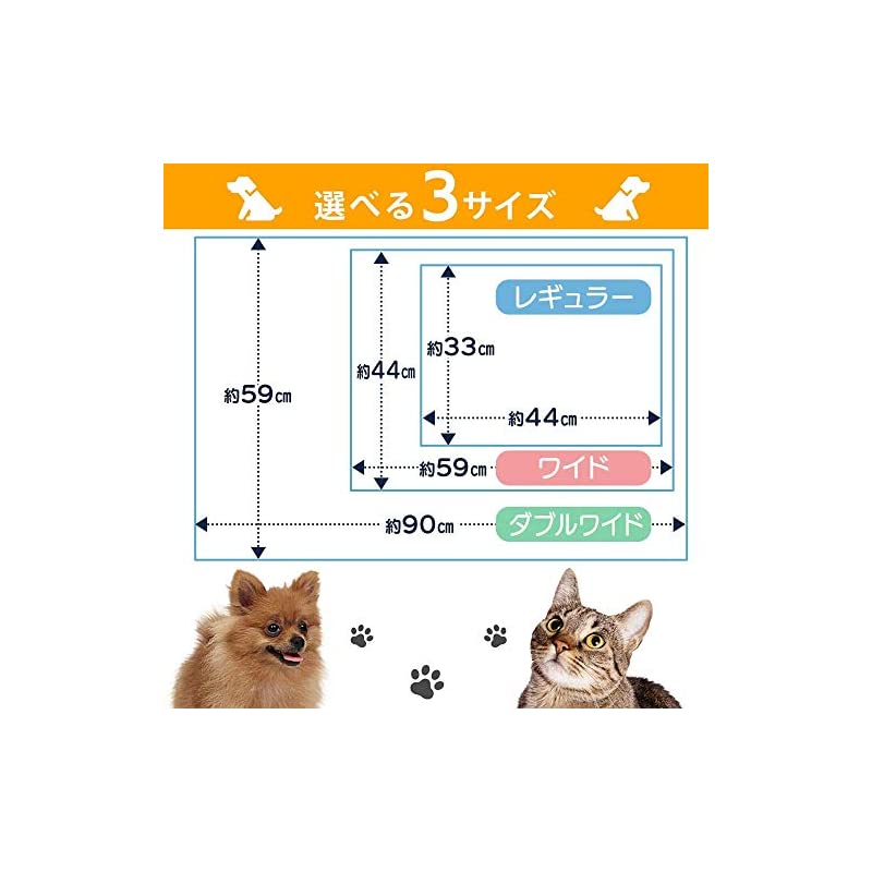 【即納】アイリスオーヤマ 超吸収ペットシーツ 【超厚型タイプ】 抗菌銀イオンAg+配合 ニオイカット 吸収力30%UP ダブルワイド24枚4袋