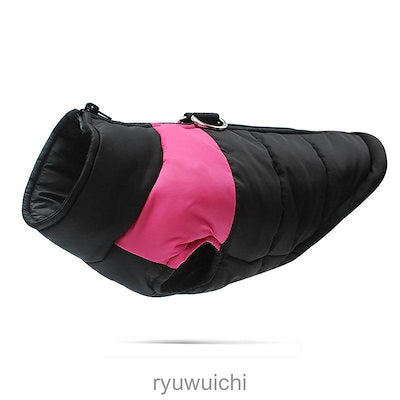 ペットウェア 中綿入りベスト ダウン風 犬服 防水 ウェア ドッグウェア 秋 冬 袖なし タンクトップ トレーナー ペット用品 大型犬 防寒 可愛い おしゃれ お散歩