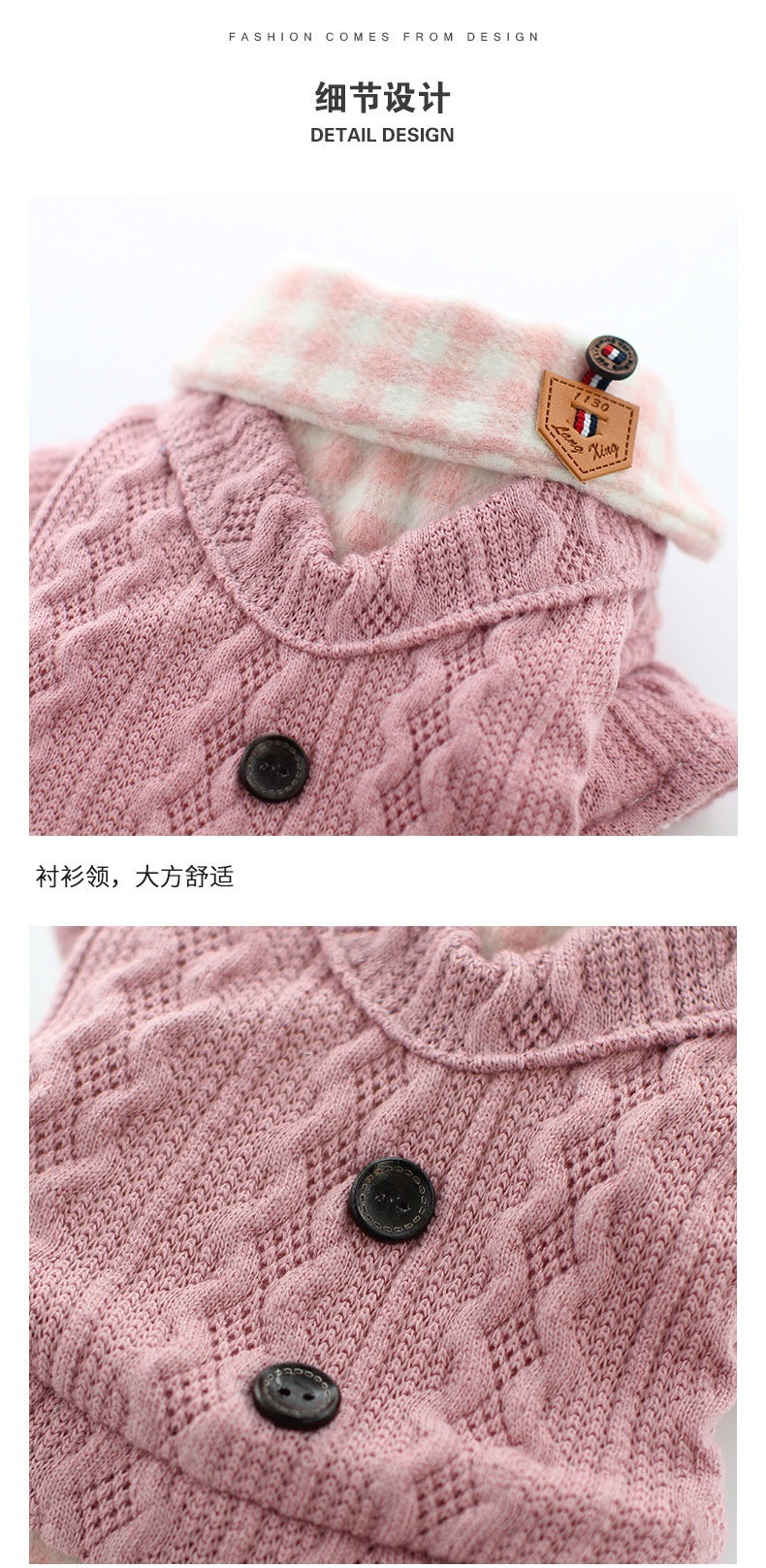 2色春秋冬ダウンコートの新金新品偽2件犬の服ピンクかわいい猫のバブルスリーブロリータお姫様ベスト新生ミルク犬のミルク猫の子犬マシュマロ小型犬クマちゃんペットテディ服CXDZ
