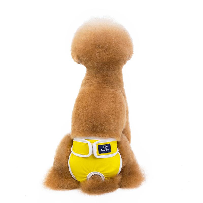 オムツカバー マナーパンツ 3カラー サニタリーパンツ マーキング防止 服 介護 犬 ドッグウェア しつけ カラフル 犬の服 トイレ