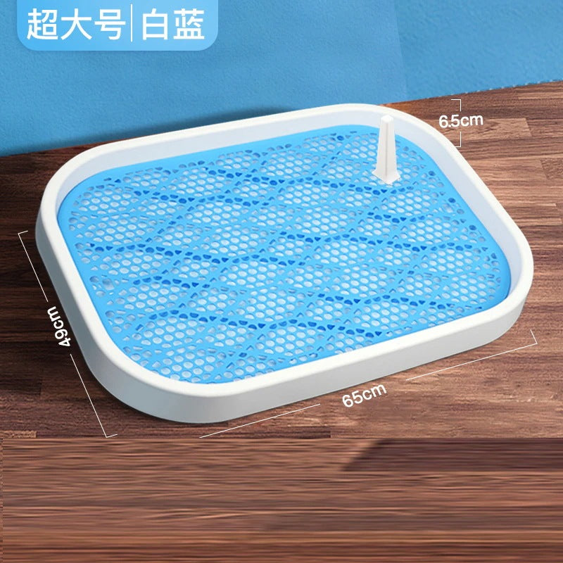 PP素材を採用犬 トイレ トレー おしゃれ トイレトレーニング ペットトレー ワイド ペット用 犬用トイレ トイレ本体 犬トイレ 犬のトイ トイレ容器 ペットトレー トイレトレーニング