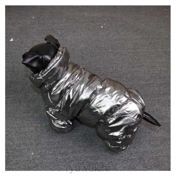 犬服 冬 ドッグウェア 中綿 裏ボア つなぎ カバーオール ダウン風ジャケット コート 保温 ペット服 小型犬 中型犬 犬の服 防寒 犬 服